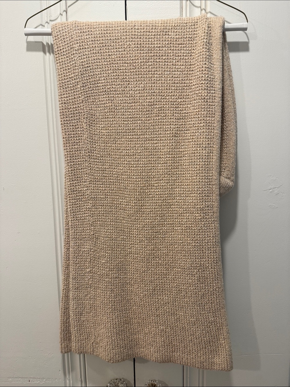 Aerie Neutral Knit sweater and pants matching set - Beige - Picture 3 of 5